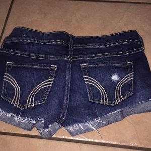 Hollister Shorts - Hollister short-shorts low rise Hollister Shorts - Hollister short-shorts low rise